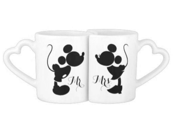 Caja con foto y rosa