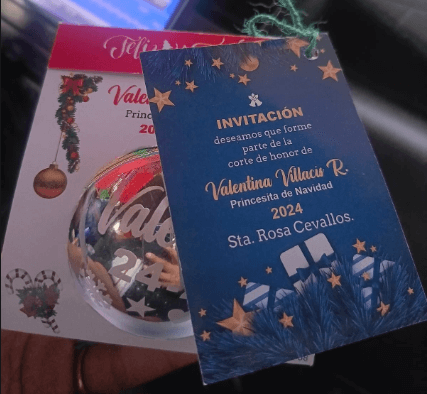 Invitacion para navidad