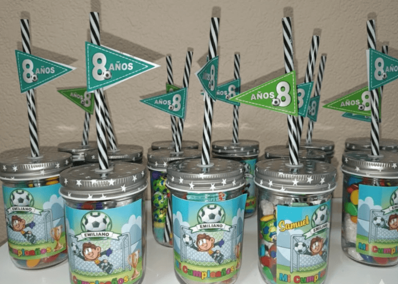 Vasos de Cumpleaños Temáticos