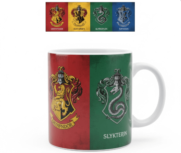 Taza de Hogwarts