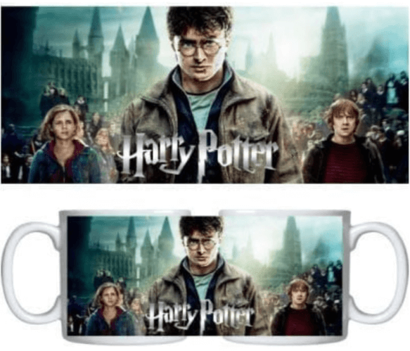 Taza Harry Potter